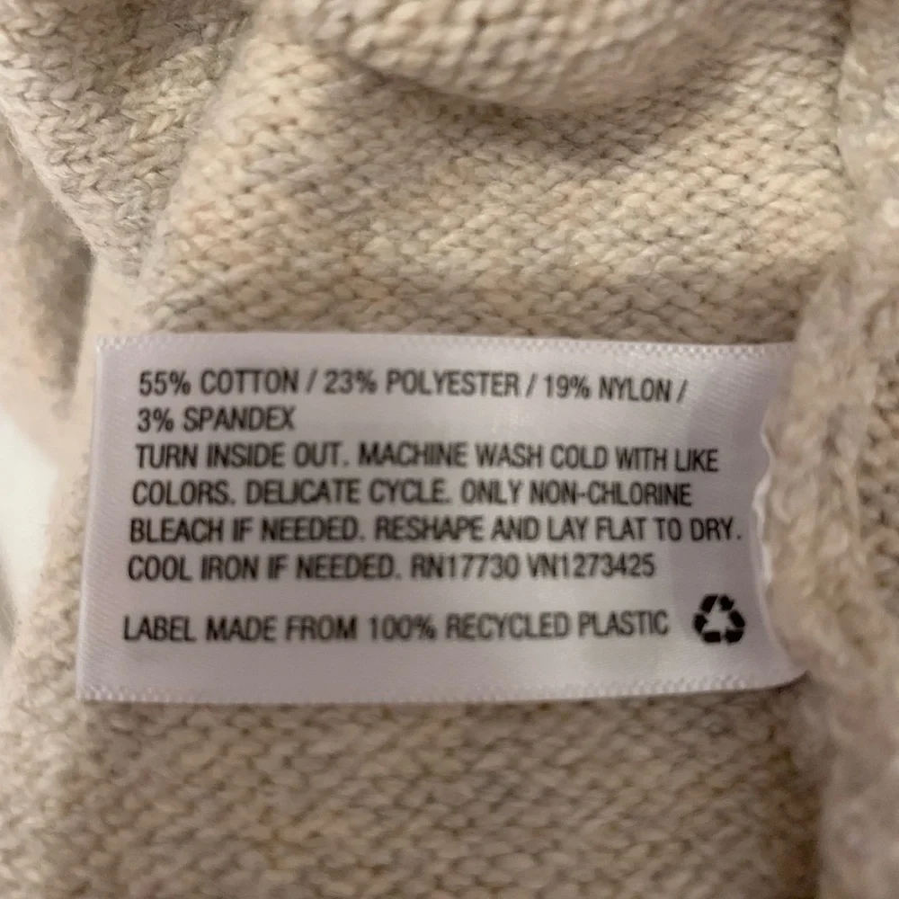 Goodfellow & Co. Soft men’s hooded sweater in Stucco & Gray size XL - Picture 9 of 9